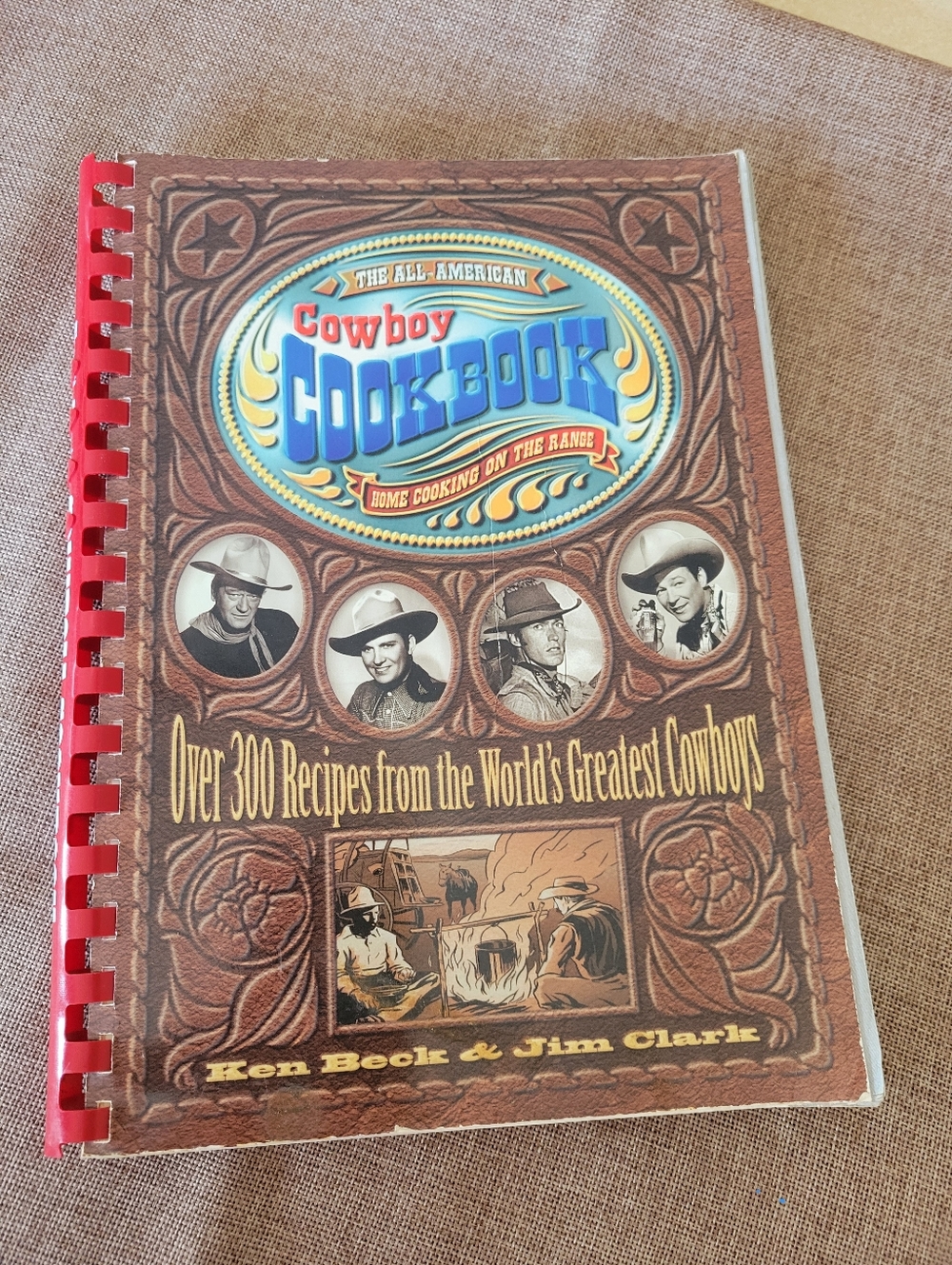 Vintage Cowboy Cookbook
